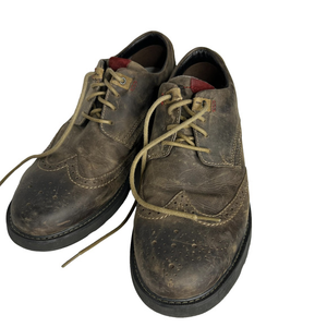 Dunham By New Balance‎ Wingtip Lace Up Loafers Brown